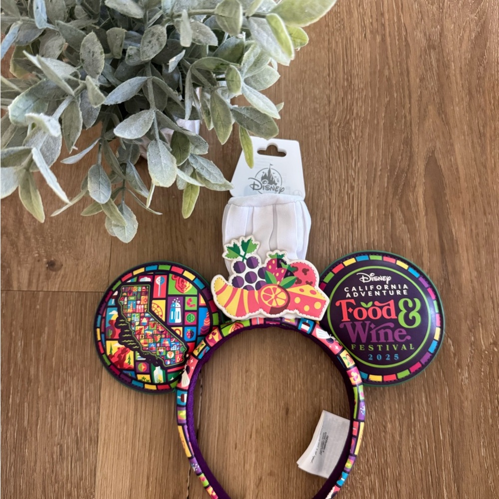 Disney California Adventure Food & Wine Festival 2023 Ears